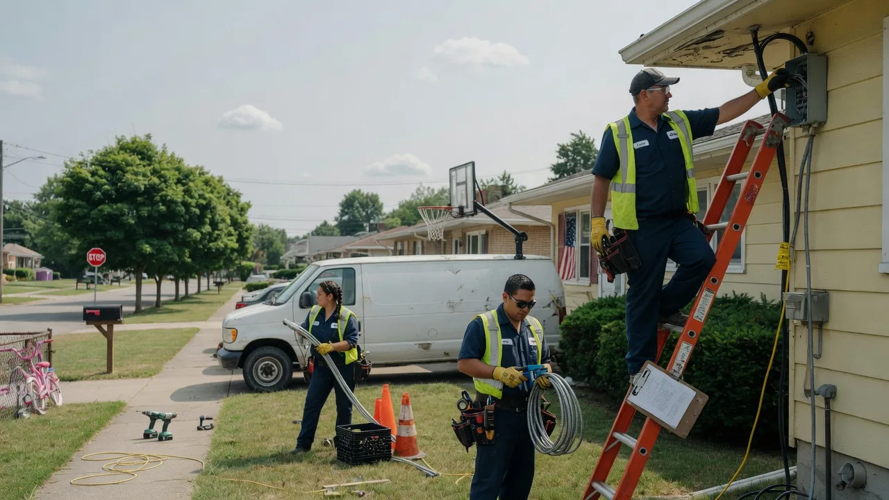 Licensed Electrician in Midfield, TX near me