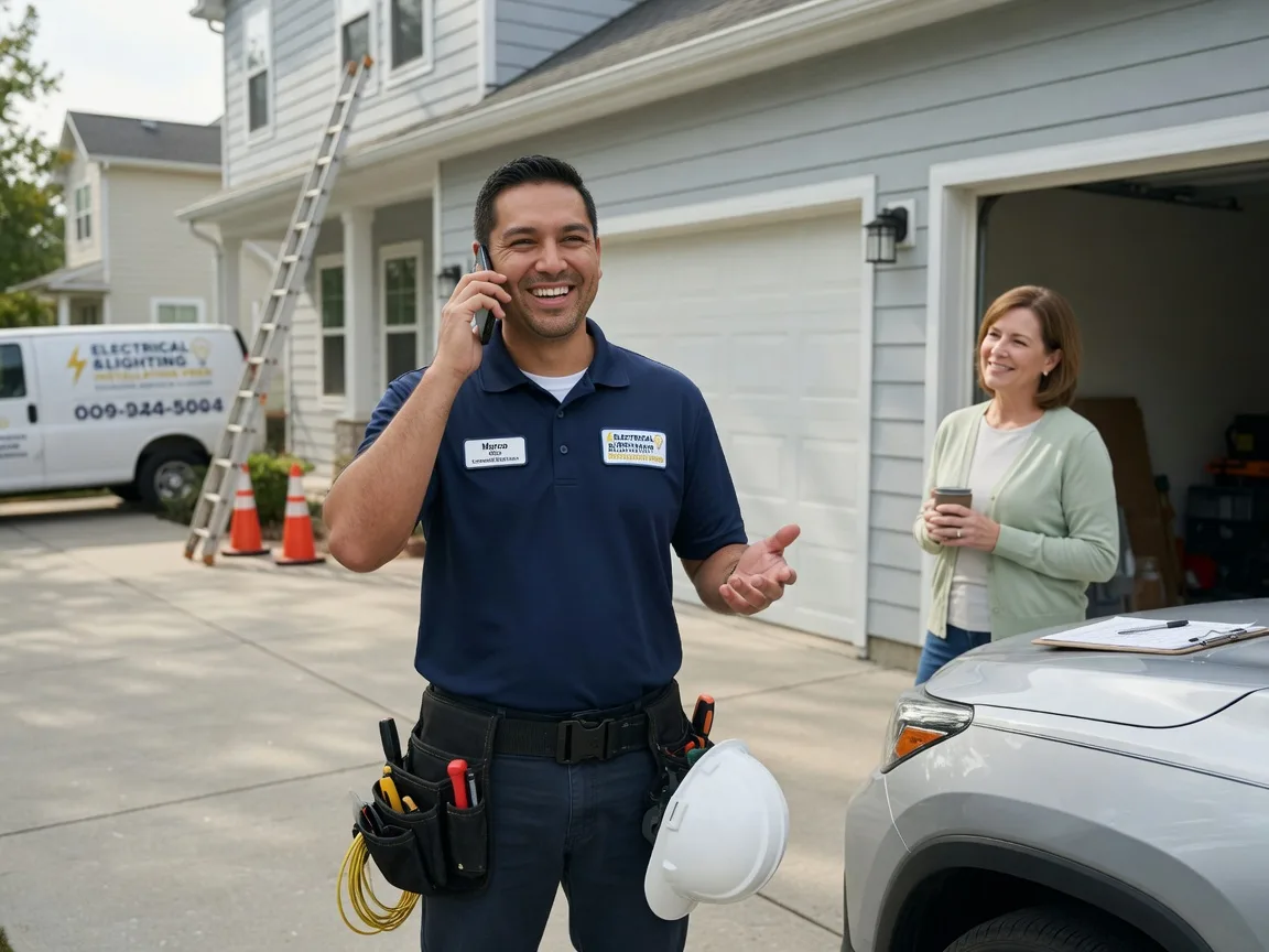 Licensed Electrician Midfield, TX FAQs